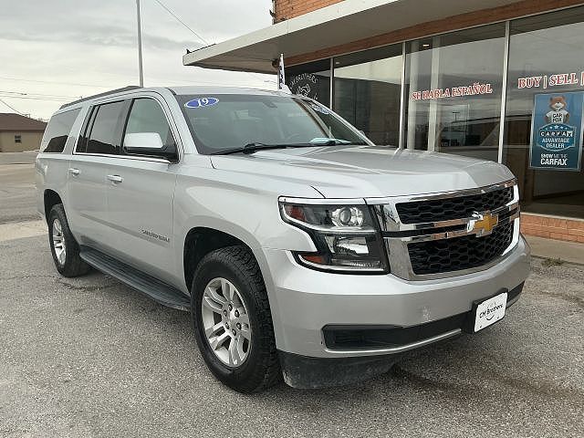 2019 CHEVROLET Suburban