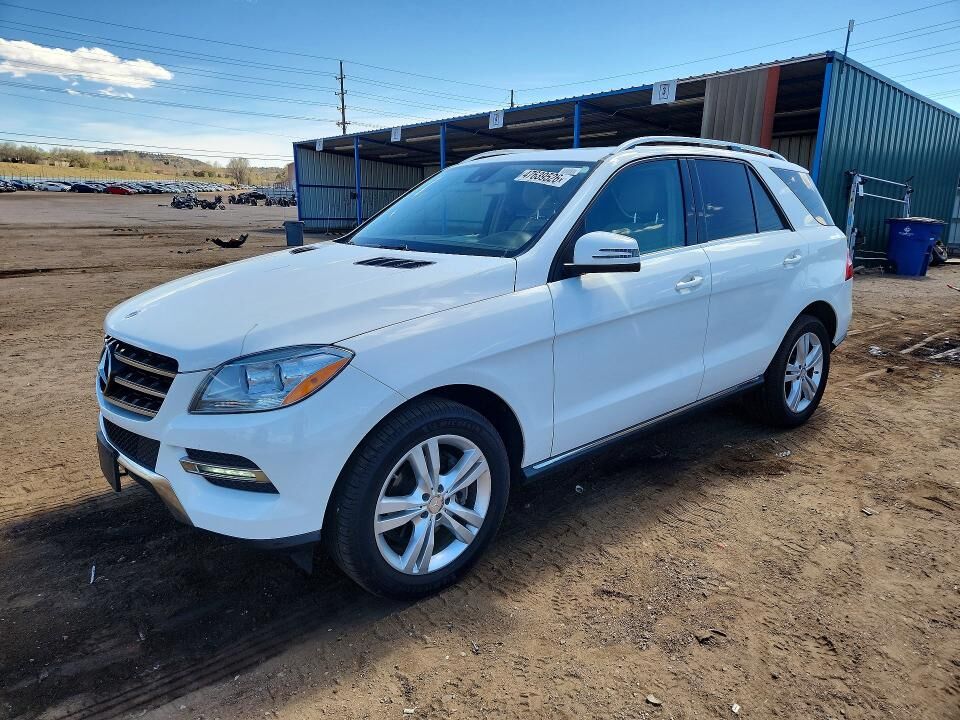 2015 MERCEDES-BENZ ML-Class