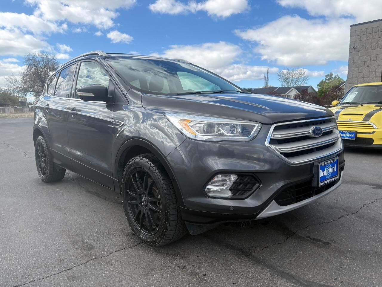 2018 FORD Escape