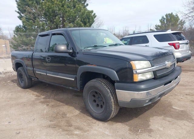 2004 CHEVROLET Silverado
