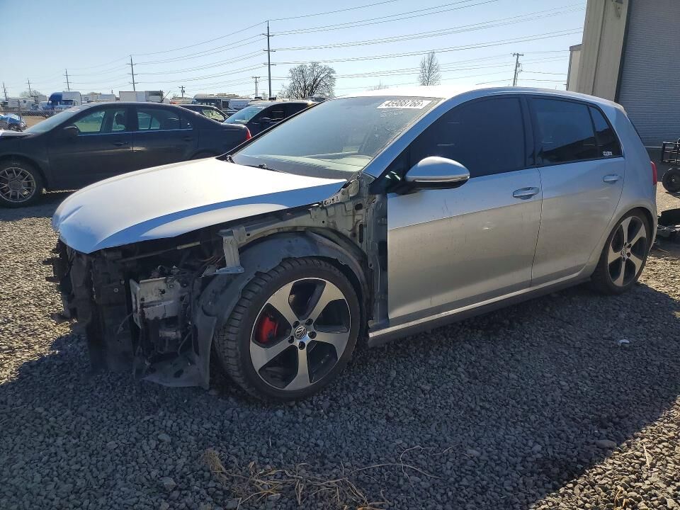 2016 VOLKSWAGEN Golf GTI