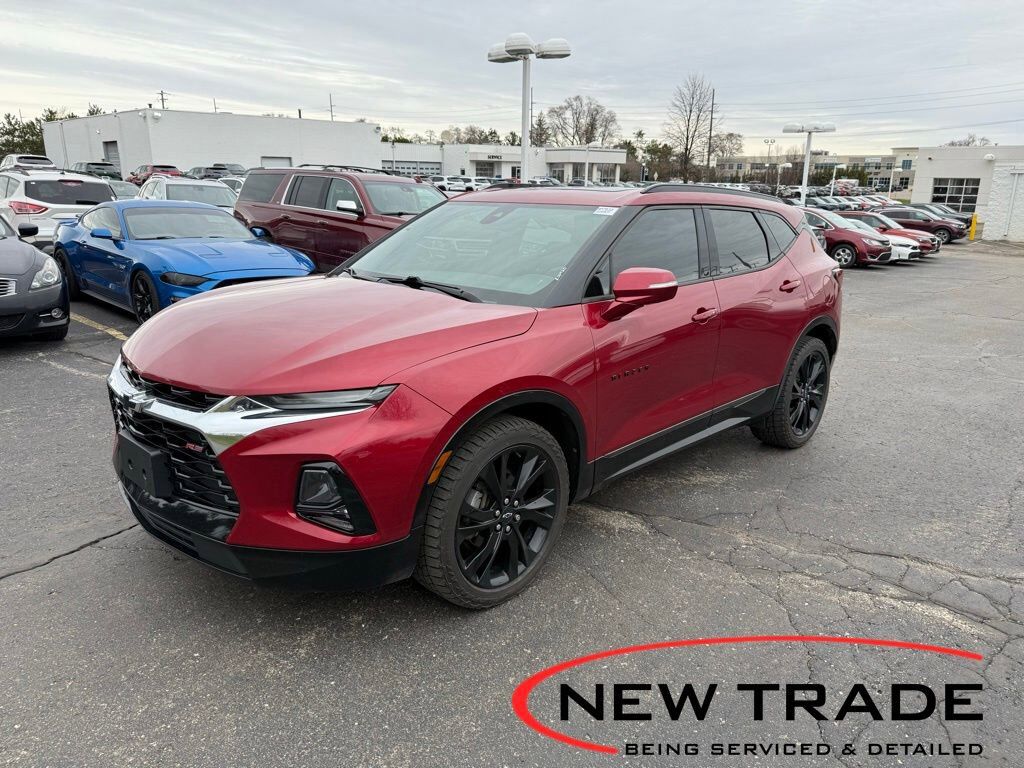 2020 CHEVROLET Blazer
