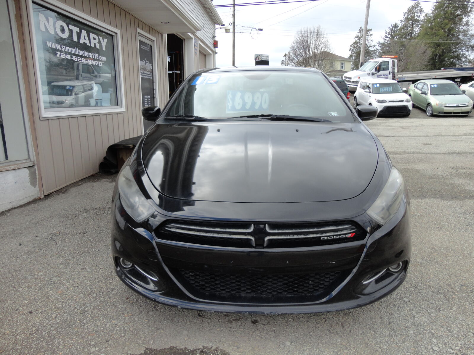 2013 DODGE Dart
