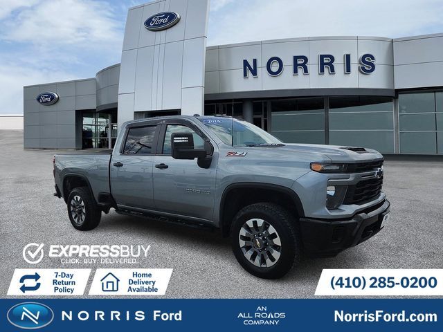 2024 CHEVROLET Silverado HD