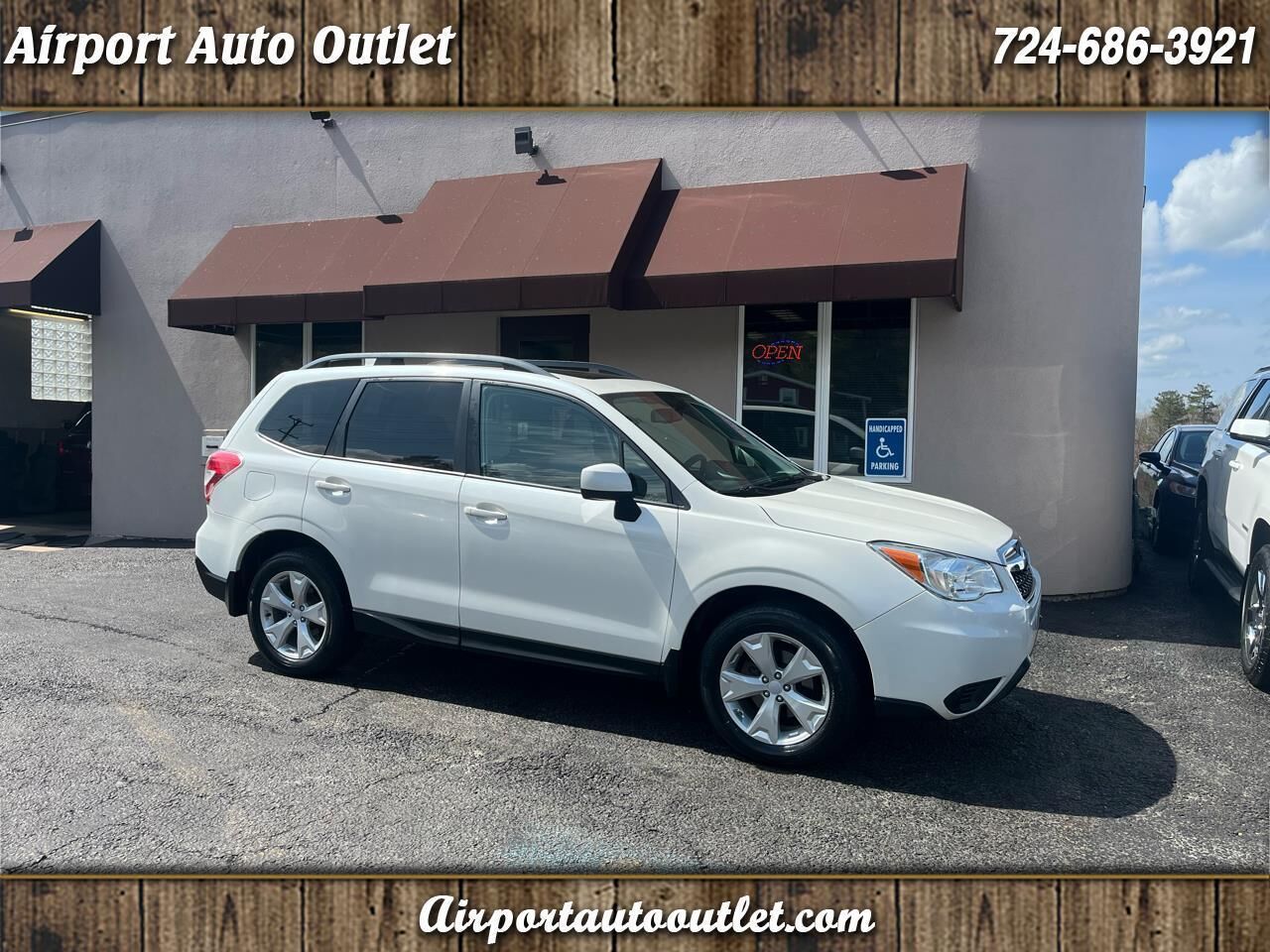 2016 SUBARU Forester