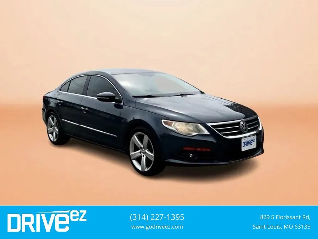 2012 VOLKSWAGEN CC
