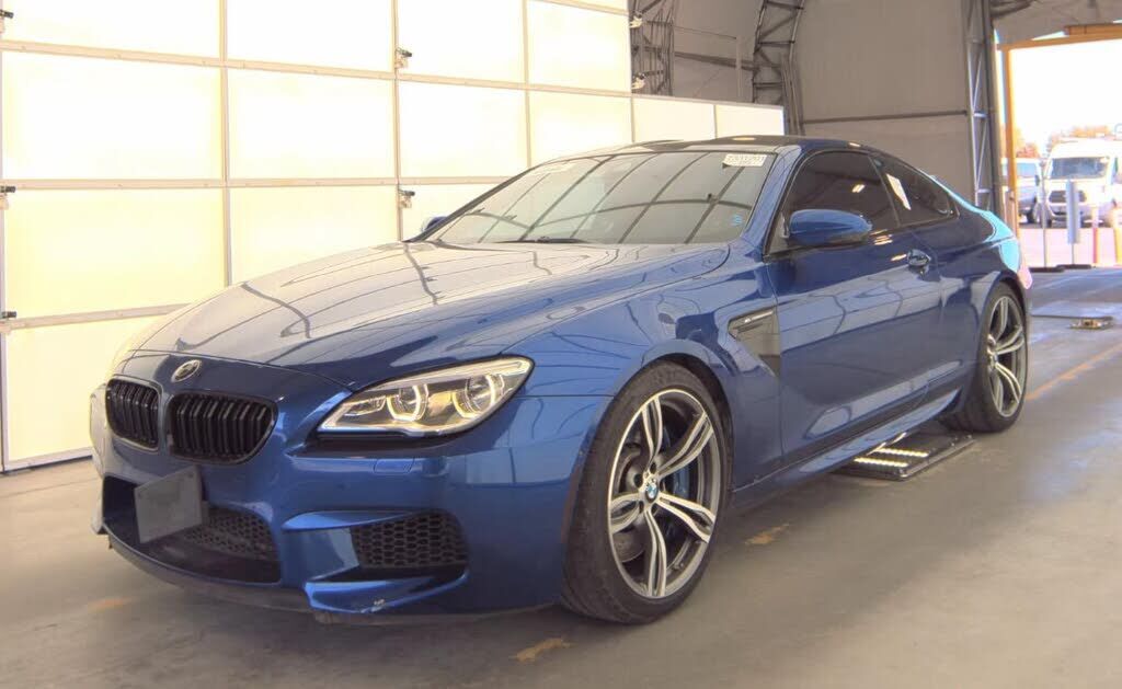2016 BMW M6