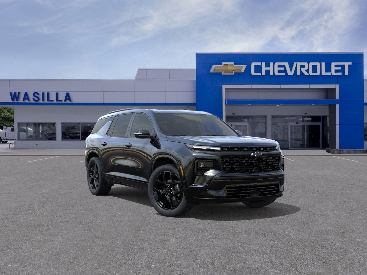2026 CHEVROLET Traverse