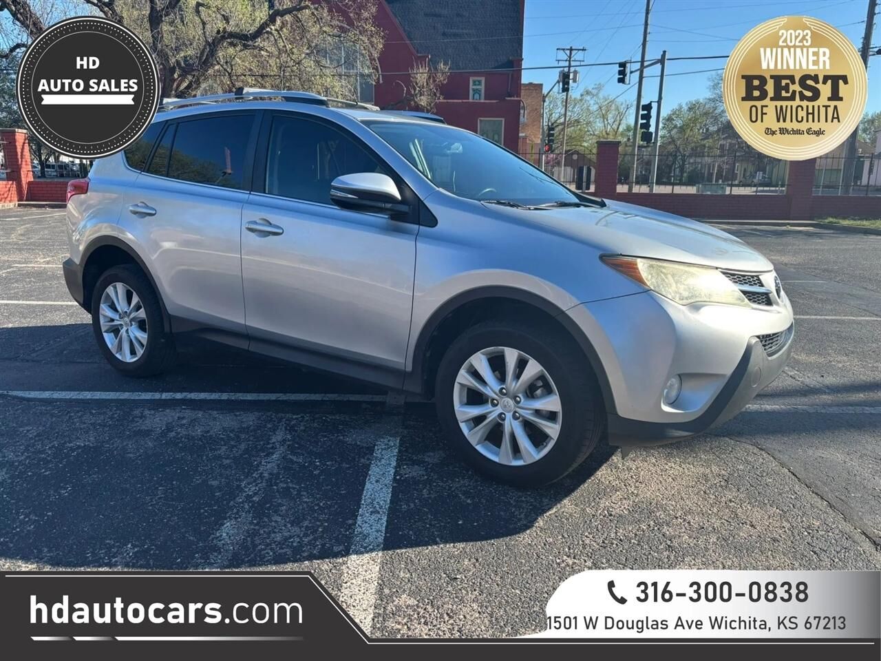 2013 TOYOTA RAV4
