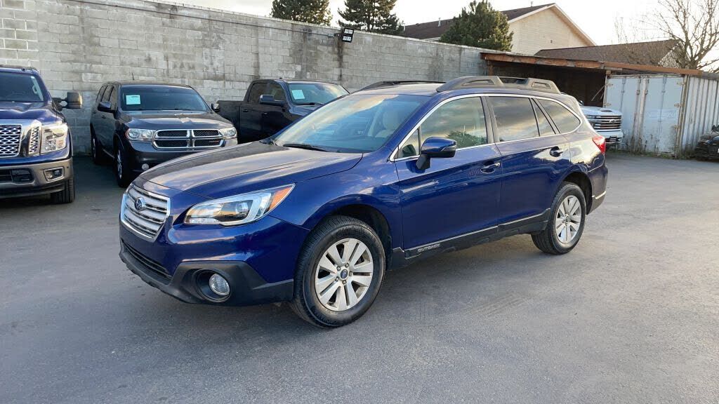 2017 SUBARU Outback