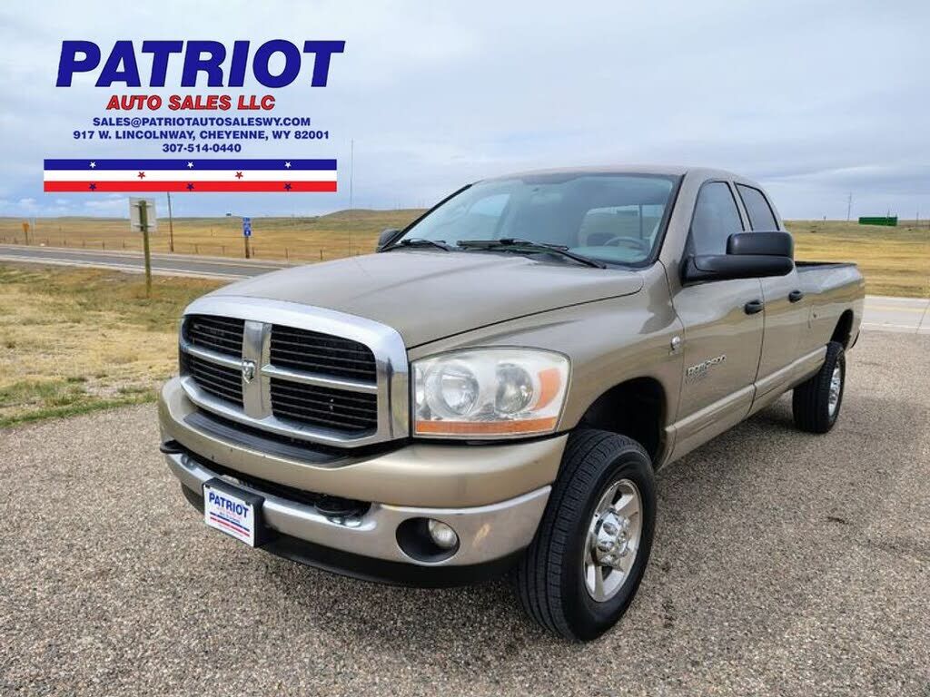 2006 DODGE Ram