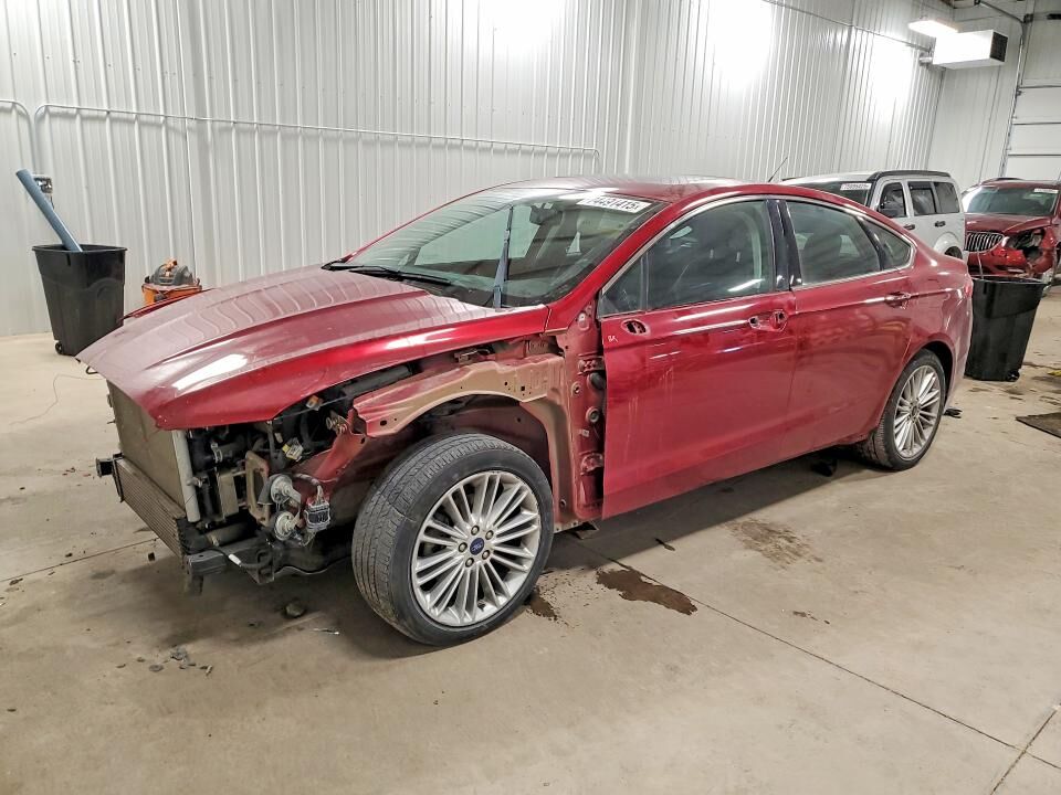 2015 FORD Fusion
