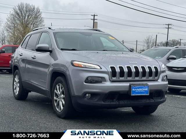 2017 JEEP Cherokee