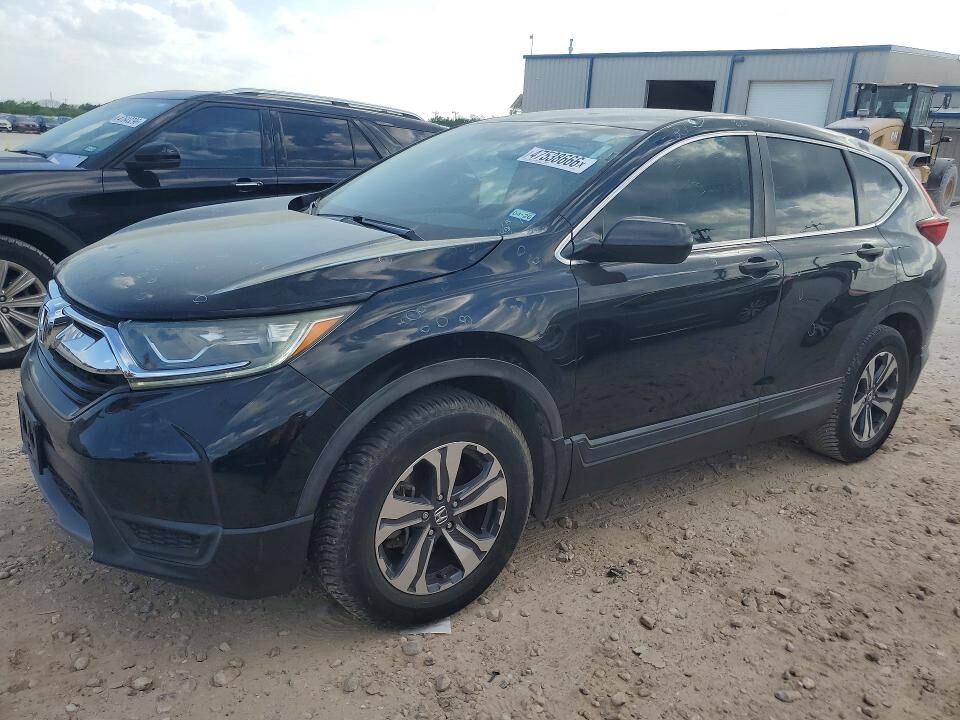 2018 HONDA CR-V
