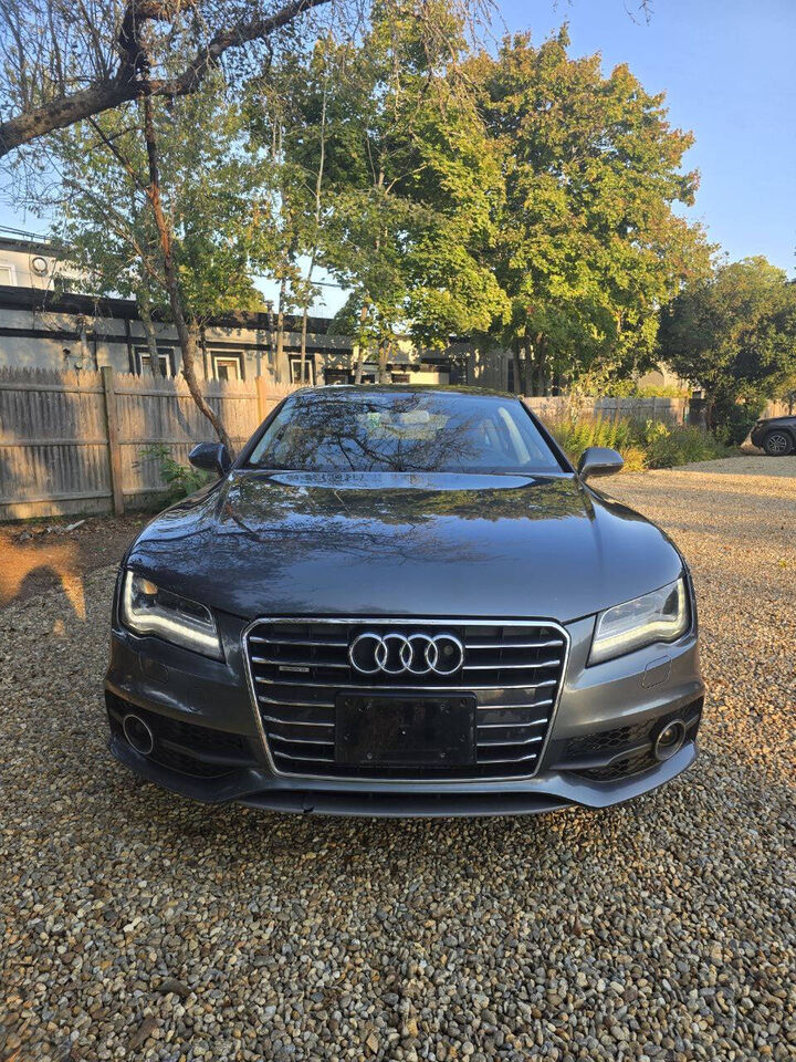 2012 Audi A7