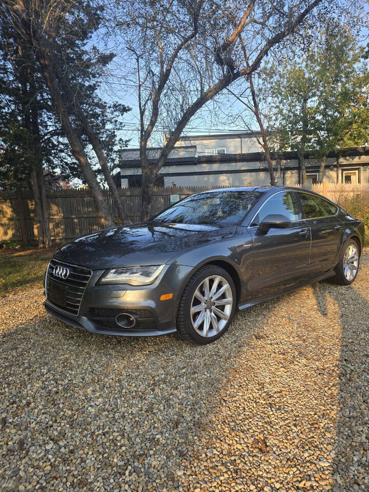 2012 AUDI A7