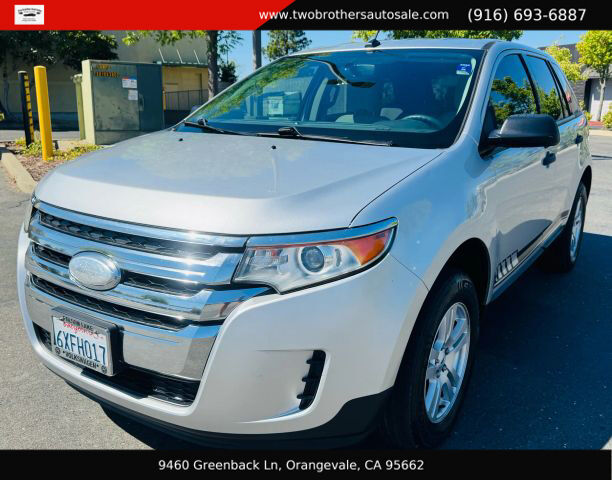 2012 FORD Edge
