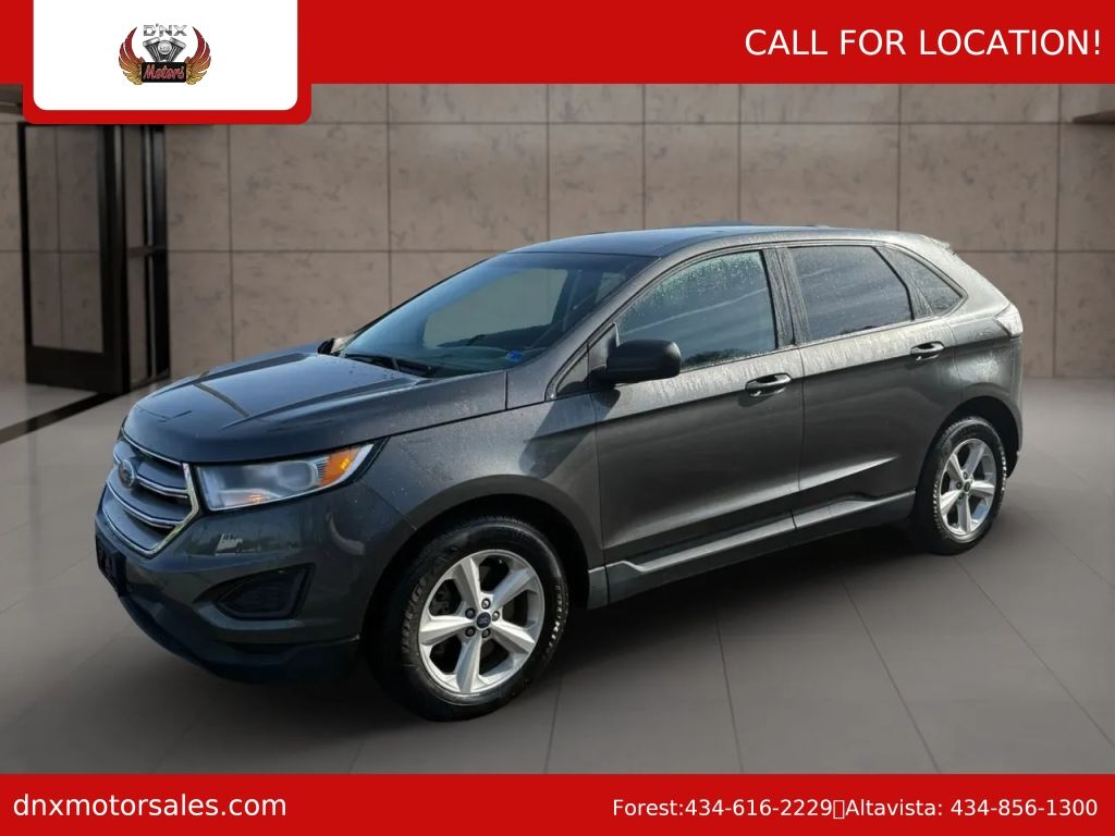 2018 FORD Edge