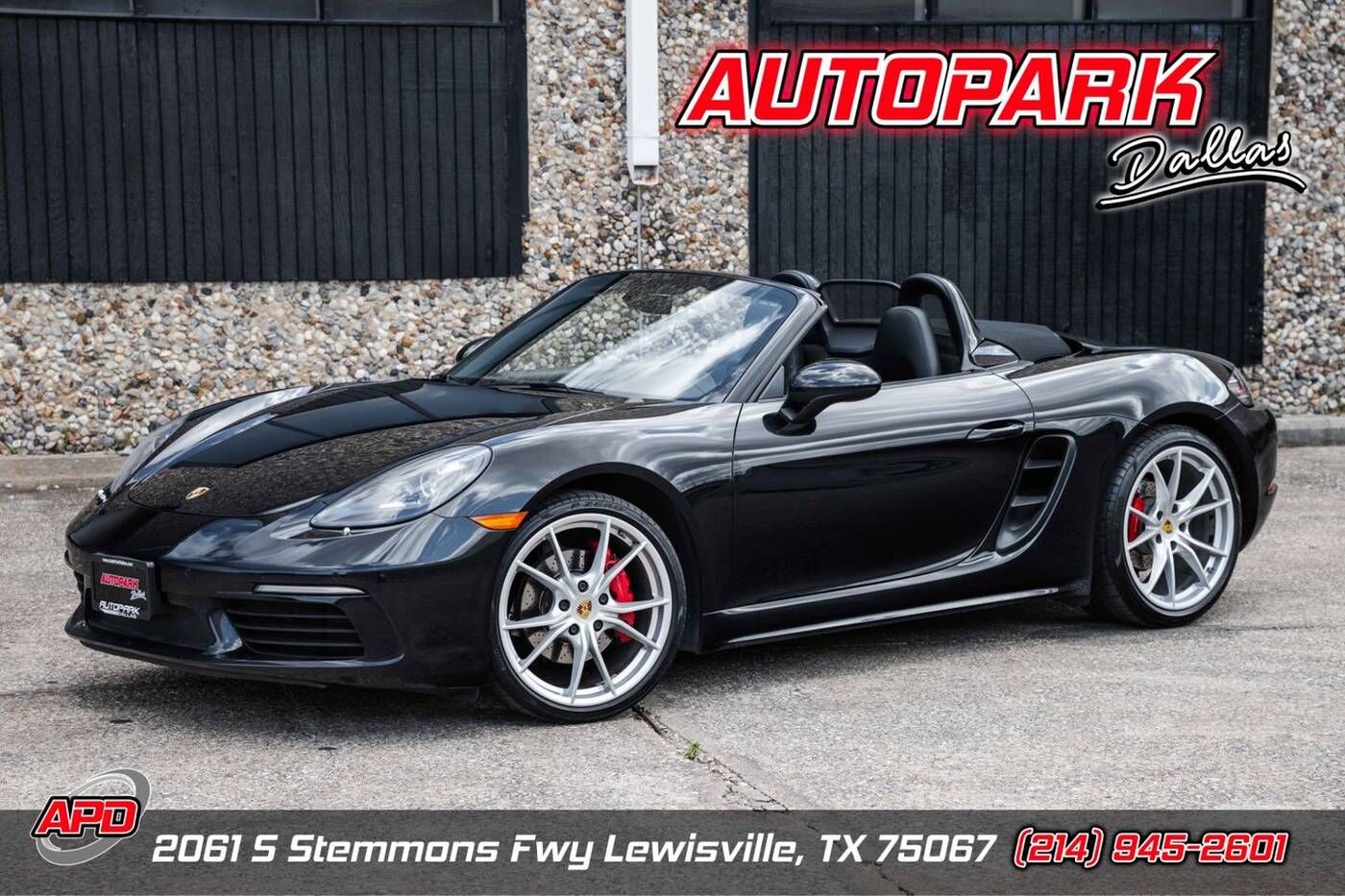 2017 PORSCHE Boxster