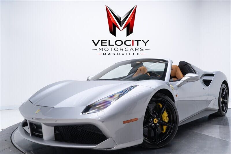 2018 FERRARI 488 Spider