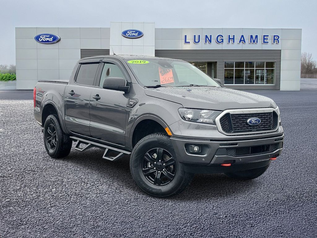 2019 FORD Ranger
