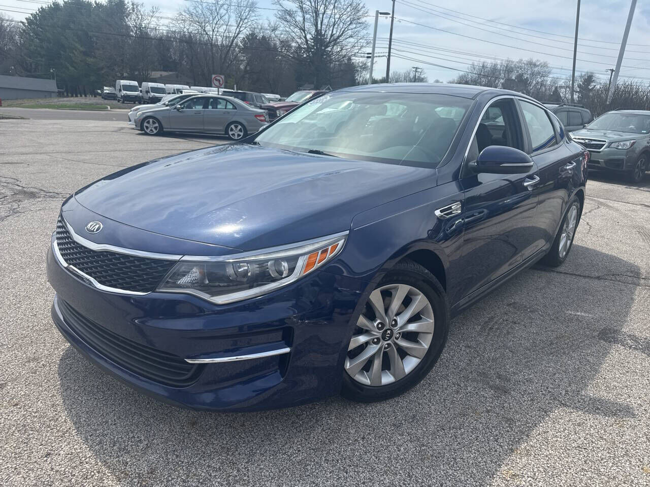 2018 KIA Optima