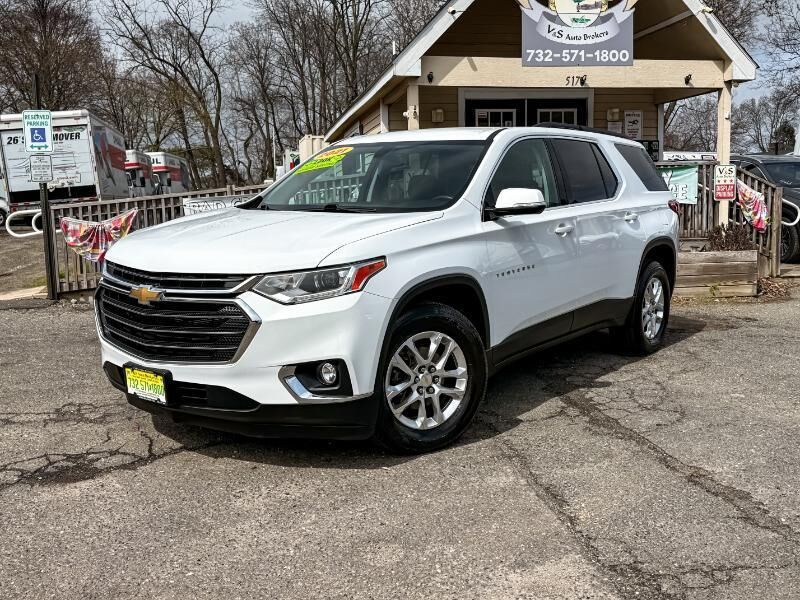2021 CHEVROLET Traverse