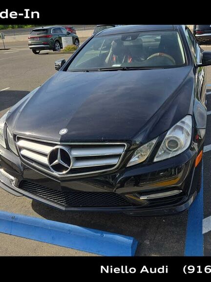 2012 MERCEDES-BENZ E-Class