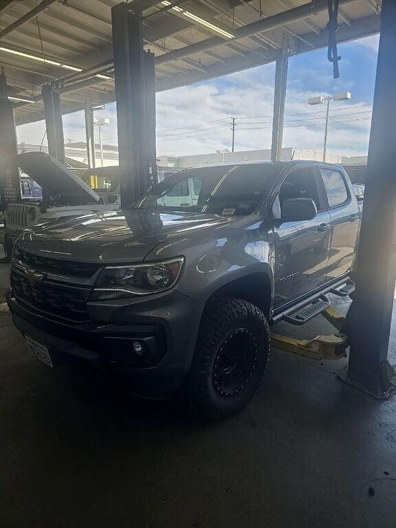 2021 CHEVROLET Colorado