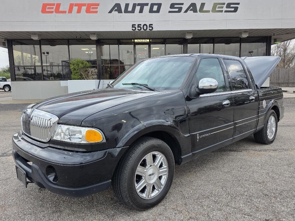 2002 LINCOLN Blackwood