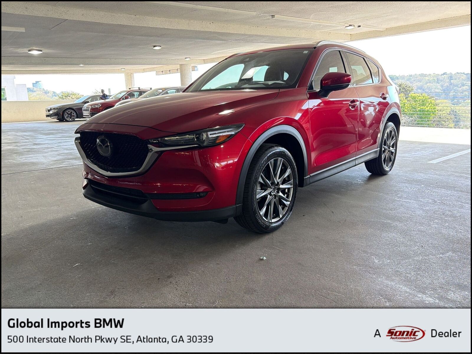 2019 MAZDA CX-5