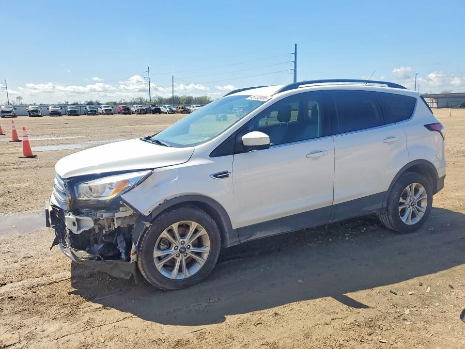 2018 FORD Escape