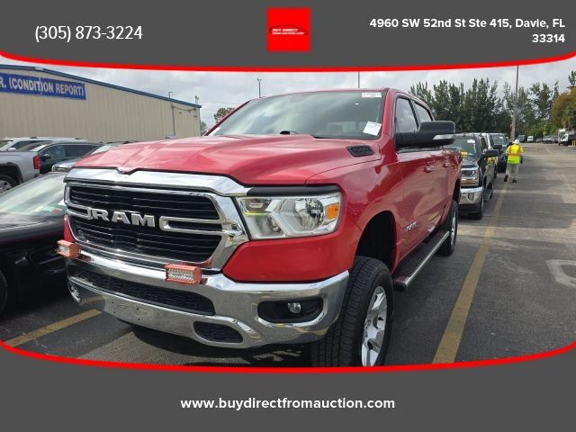 2019 RAM 1500