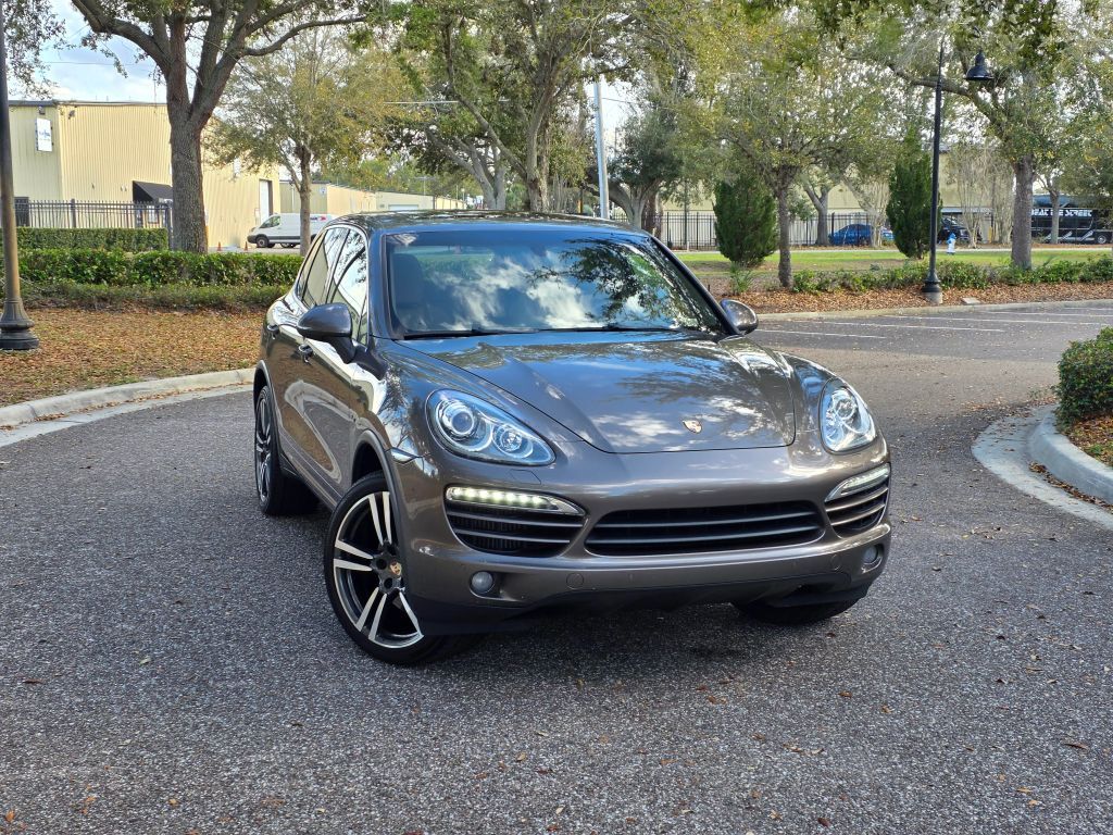 2013 PORSCHE Cayenne