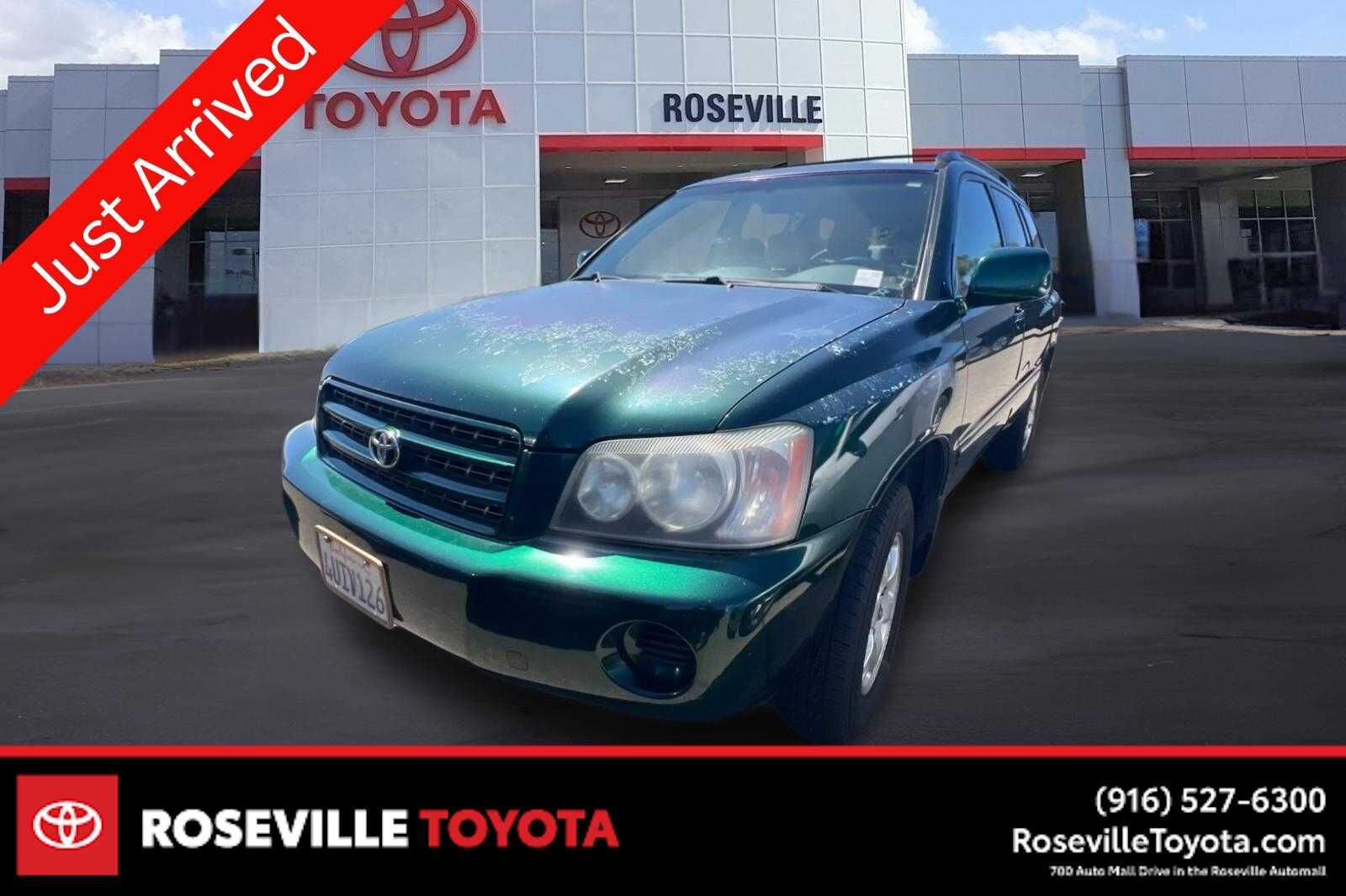 2001 TOYOTA Highlander