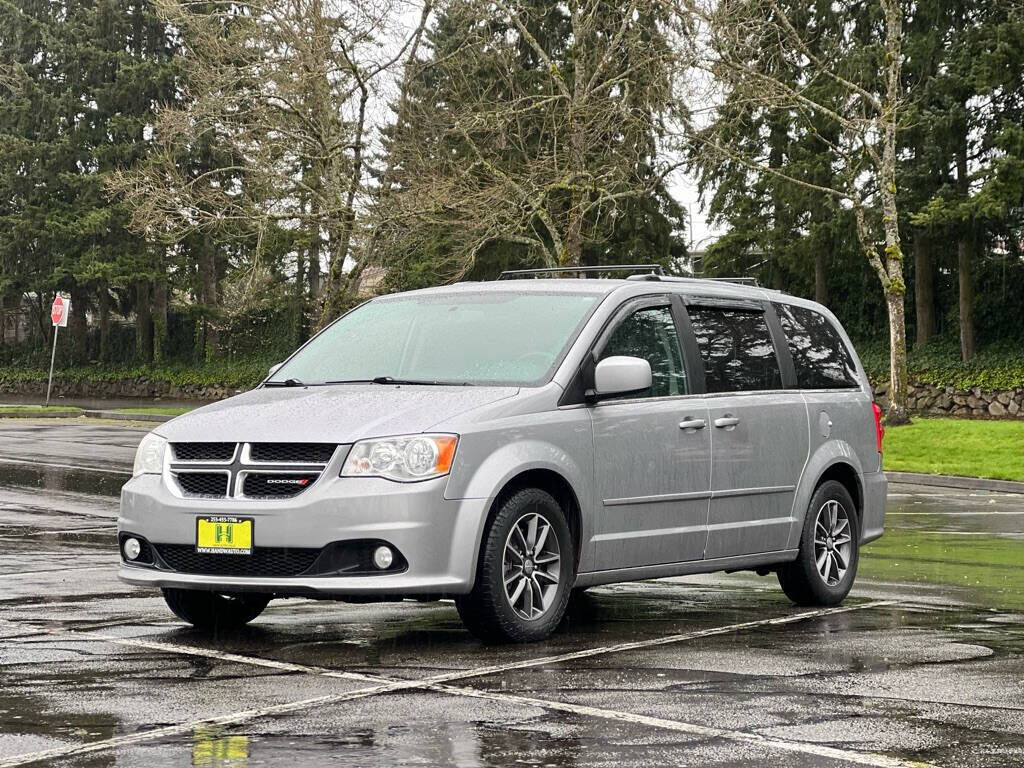 2016 DODGE Grand Caravan