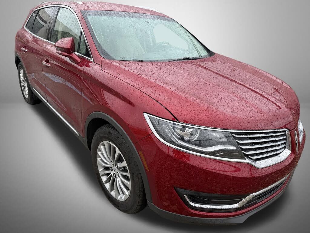 2016 LINCOLN MKX
