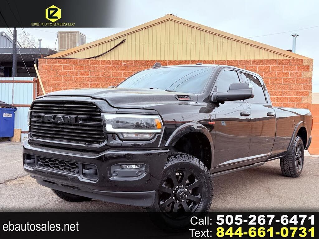 2019 RAM 3500