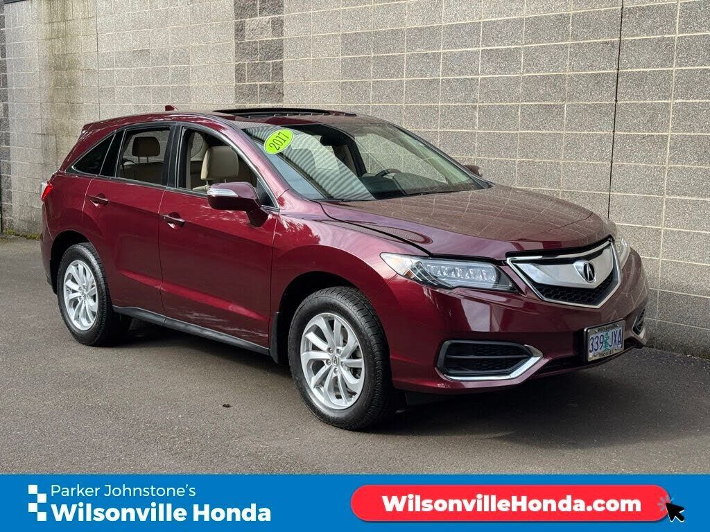2017 ACURA RDX