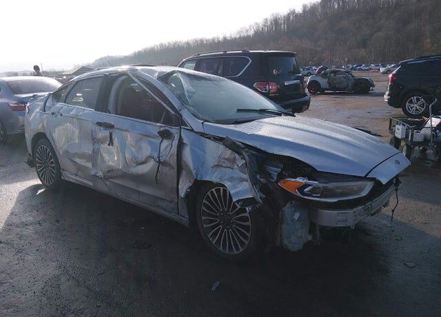 2018 FORD Fusion