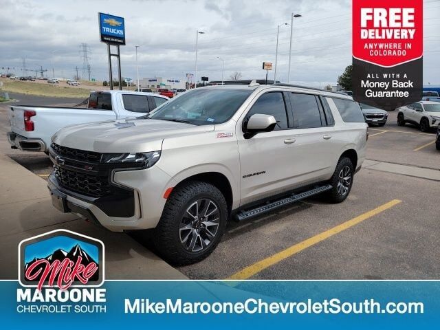 2021 CHEVROLET Suburban