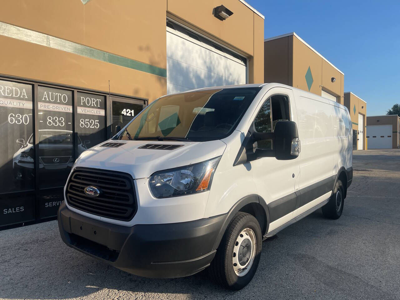 2019 FORD Transit
