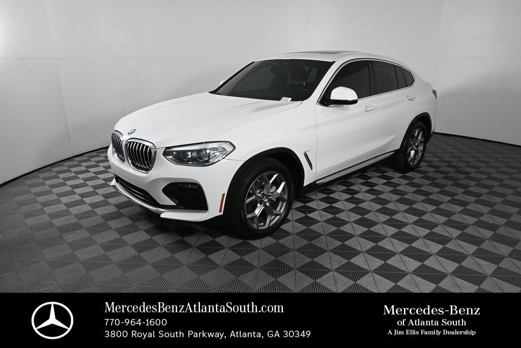 2020 BMW X4