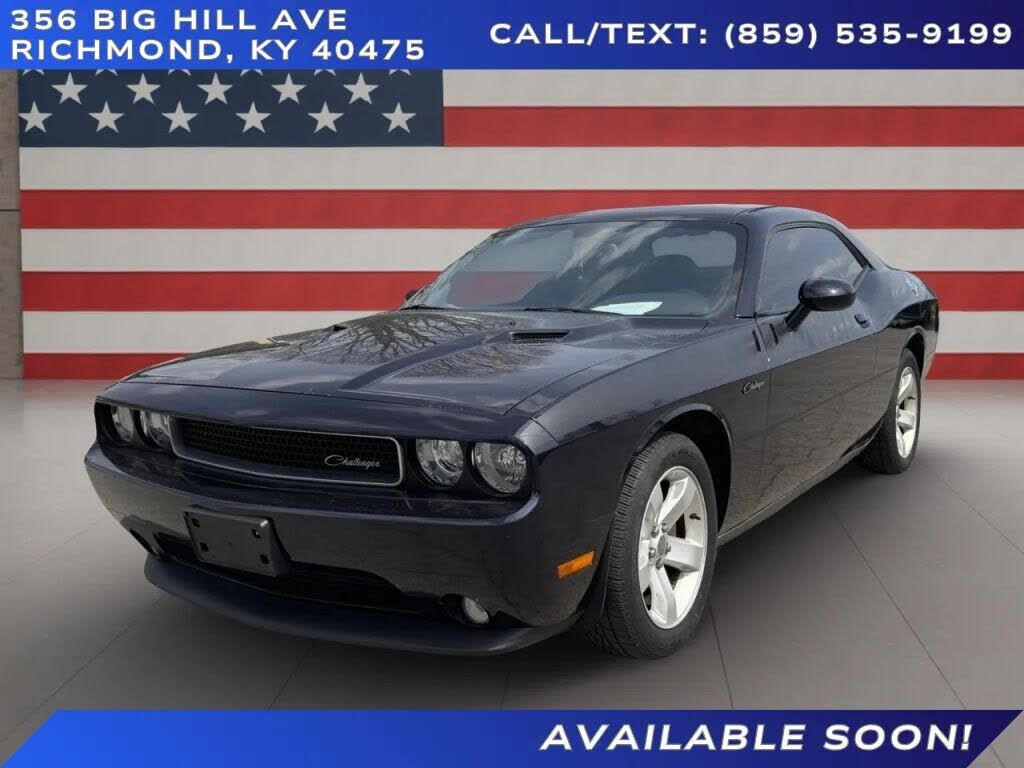 2012 DODGE Challenger