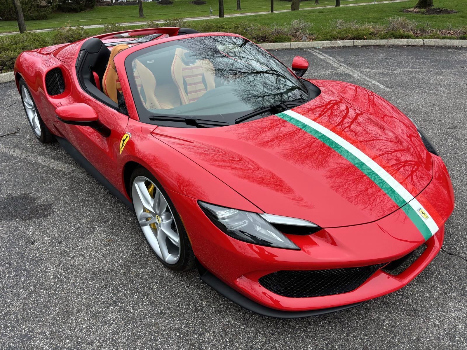 2025 FERRARI 296 GTS