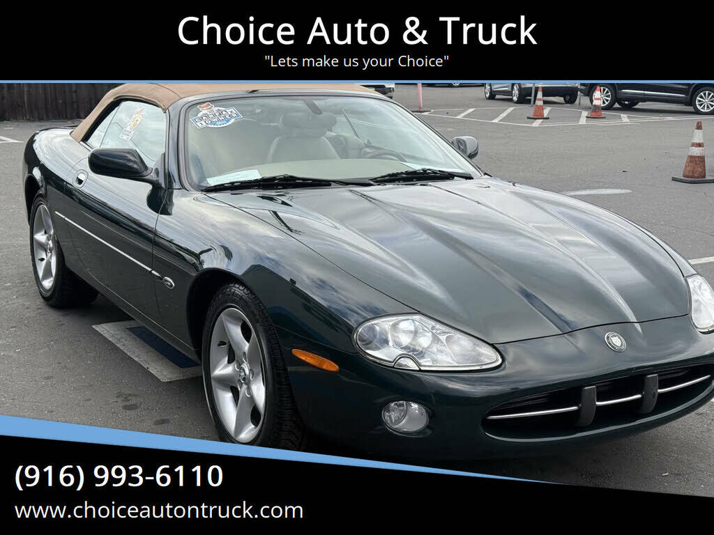 2001 JAGUAR XK8