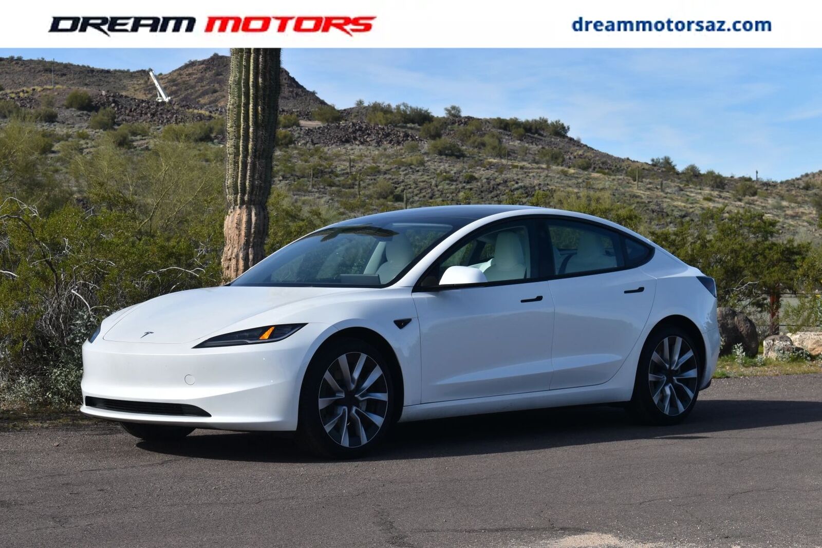 2025 TESLA Model 3