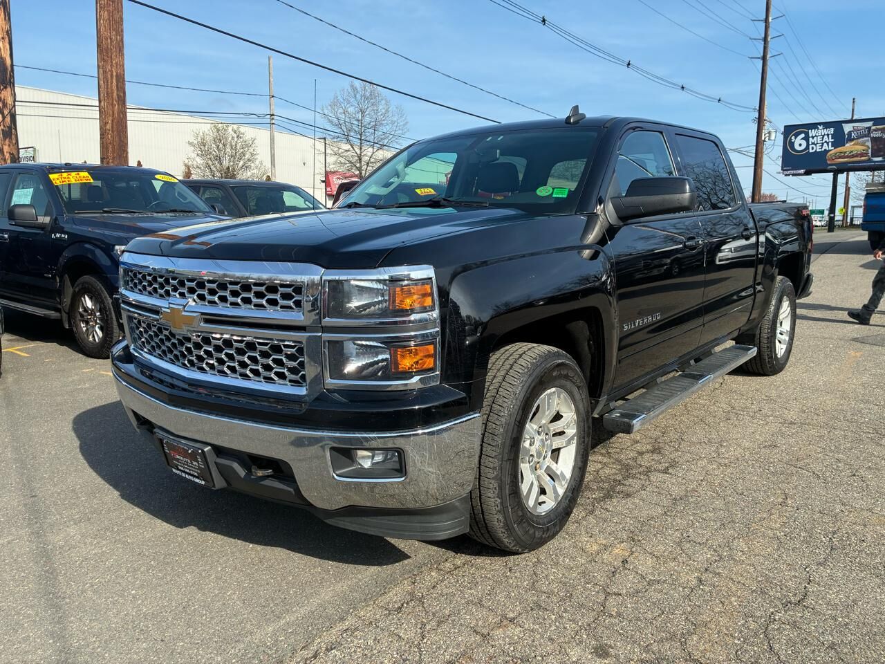 2015 CHEVROLET Silverado