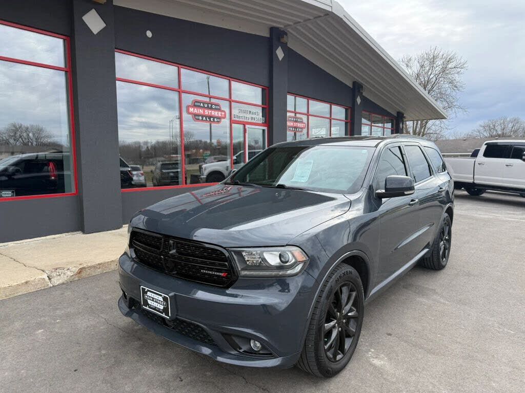 2017 DODGE Durango