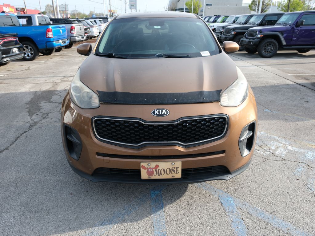 2017 KIA Sportage